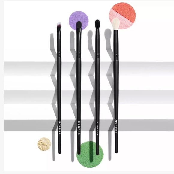 NWT Morphe's Eye Got This 4-Piece Brush Collection - Picture 3 of 8